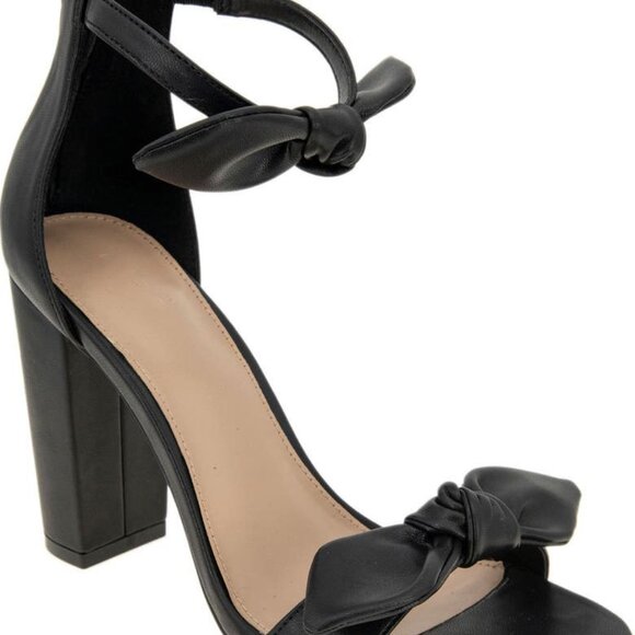 Bashwood Handmade Black Leather Floral Strap Sandal - Picture 4 of 5